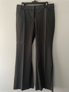 Express Editor Black Dress Pants